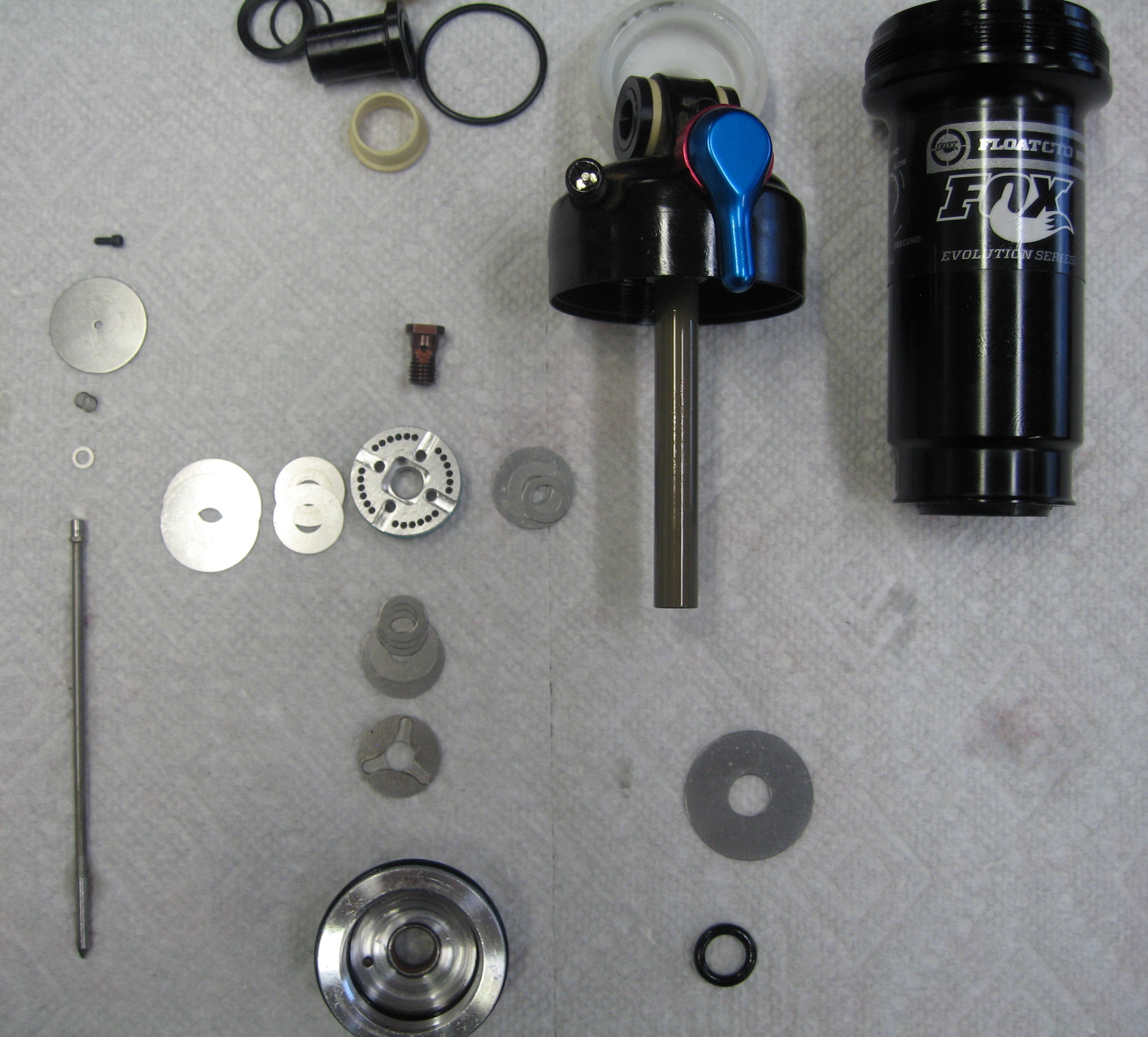 Fox Drcv Shock Air Pressure Chart