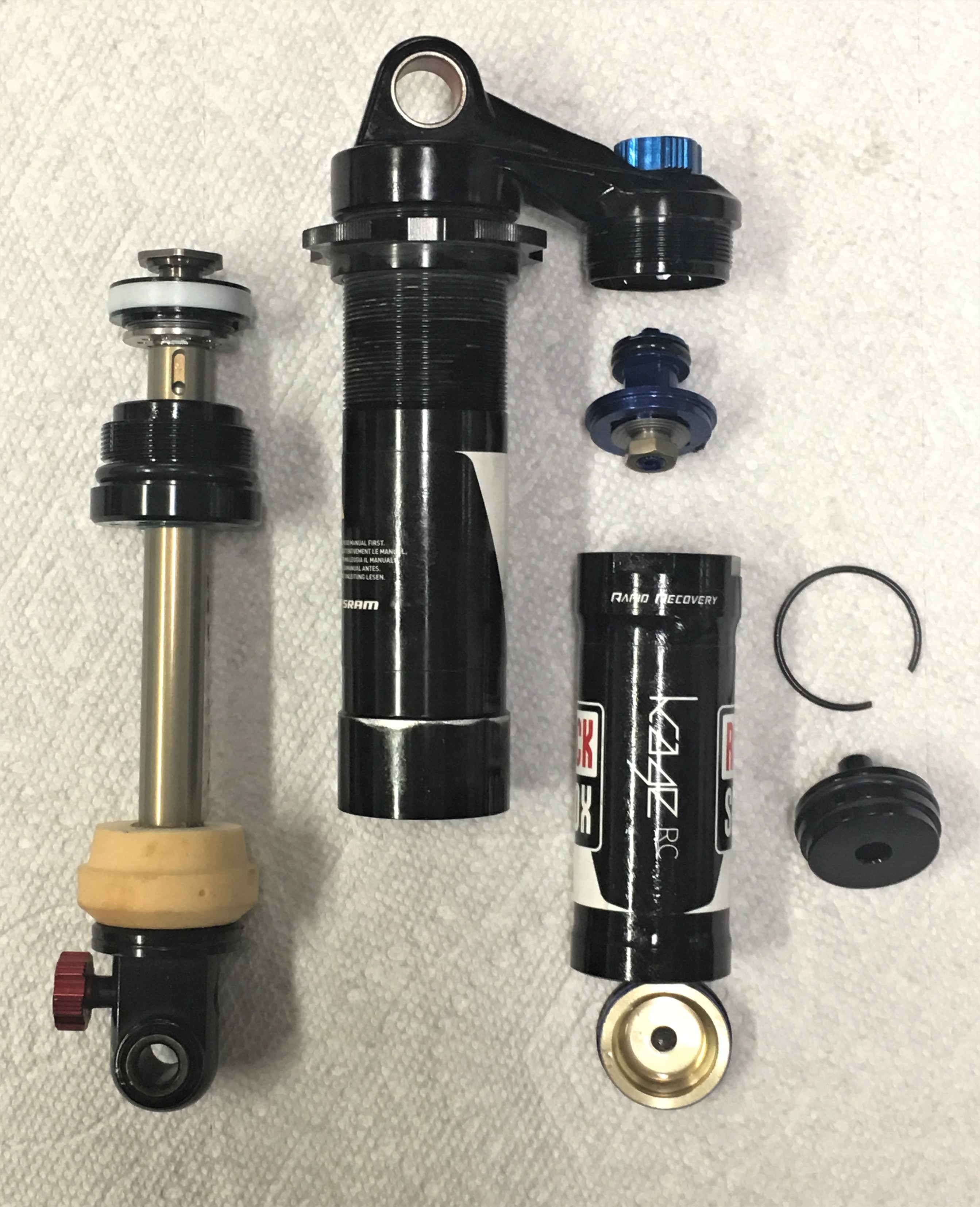 Rockshox Kage Spring Chart